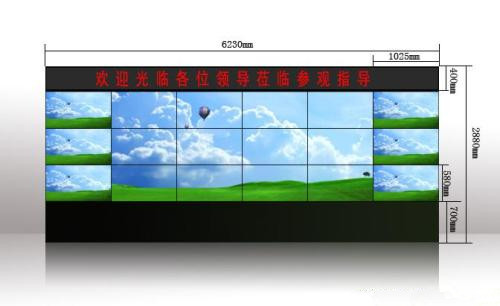 安防監(jiān)控液晶平板顯示設(shè)備-液晶拼接大屏幕