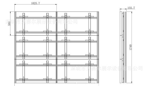 深圳液晶拼接屏支架有哪幾種？